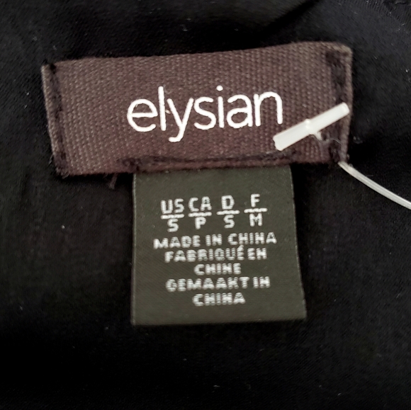 Elysian Black Midi Dress - Picture 4 of 5